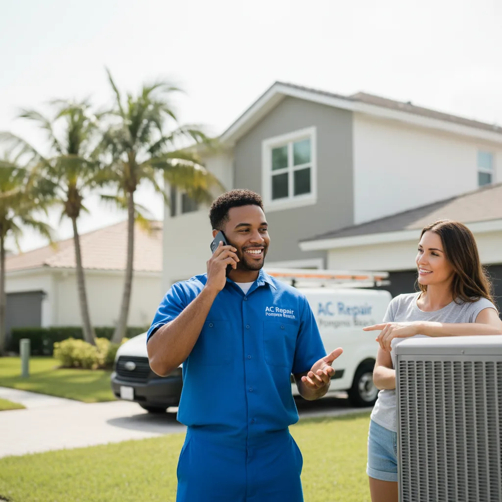 AC Repair Pompano Beach customer support in Lakemore