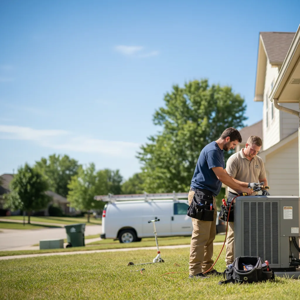 AC Repair in Lakemore